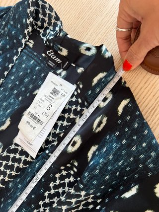 Etam Kimono / bata ligera NEW 49€