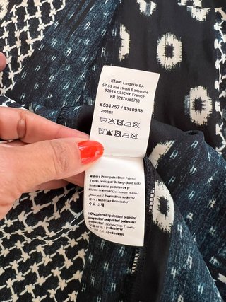 Etam Kimono / bata ligera NEW 49€