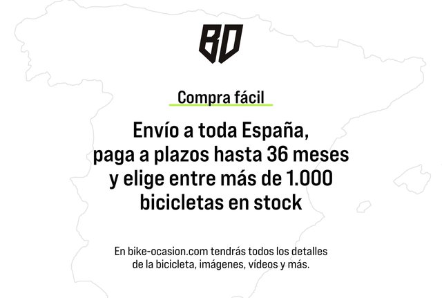 Bicicleta Trek Fuel EXe 9.7 XT t.M Reacondicionada