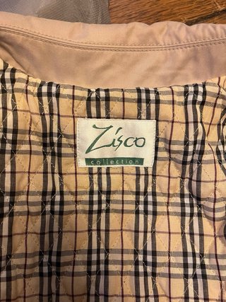 Gabardina Beige Clásica