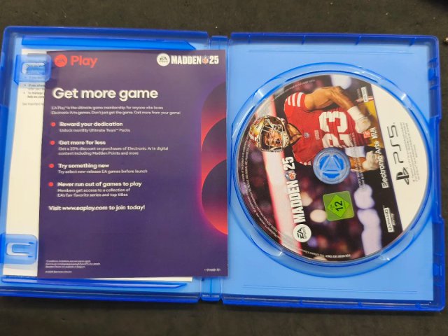 PS5 Madden NFL 25