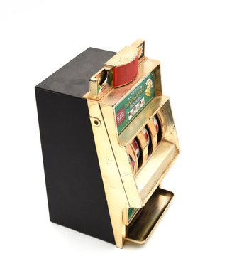 Salvadanaio Slot Machine Vintage Waco