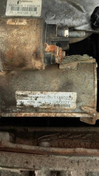 Motor Arranque Fiat Lancia Alfa