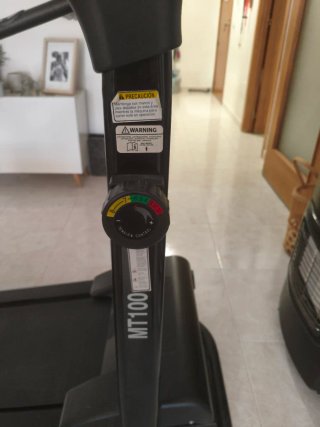 Cinta de andar MT100 no eléctrica