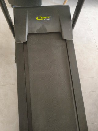 Cinta de andar MT100 no eléctrica