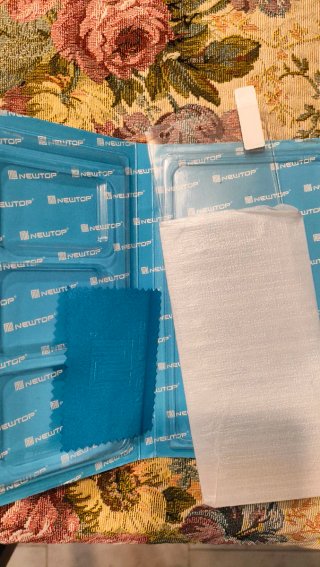 NEWTOP Proteggi Schermo Vetro P8 LITE