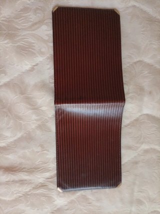 Portafogli uomo vera pelle vintage marrone