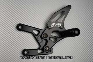 Estriberas retrasadas YAMAHA YZF R1 R1M 2015 2025