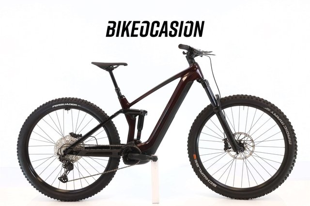 Bicicleta Cube Stereo Hybrid 140 HPC Race XT t.M Reacondicionada