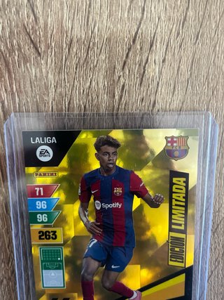 Cromo Lamine Yamal Panini Adrenalyn 23/24