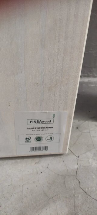 Estanterías de pino (2 unidades)