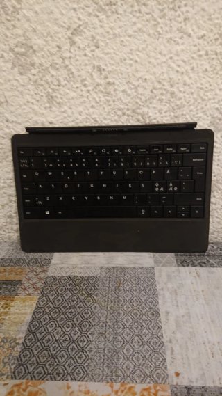 Teclado Microsoft Surface Negro
