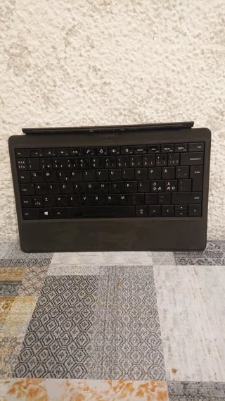 Teclado Microsoft Surface Negro