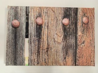 Quadri Originali su Tela in Legno