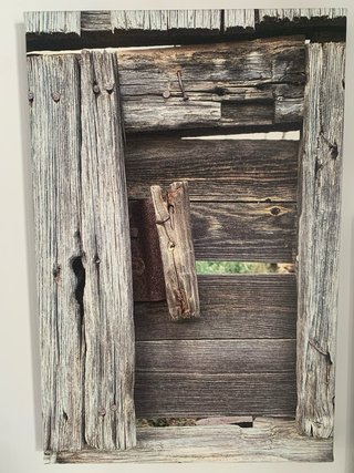 Quadri Originali su Tela in Legno
