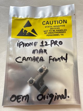 Cámara Frontal iPhone 12 Pro Max Original