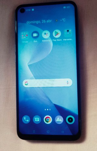 Realme 7 Smartphone Azul