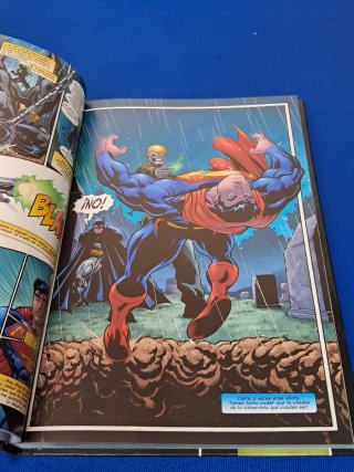 COMIC TAPA DURA SUPERMAN-BATMAN ENEMIGOS PÚBLICOS