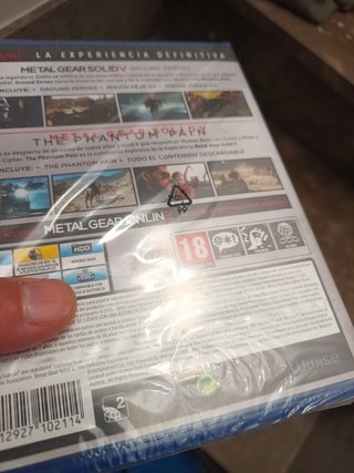 Metal Gear Solid V: The Definitive Experience PS4