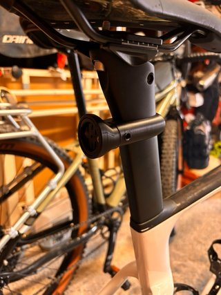 Van Rysel RCR Soporte Garmin Varia
