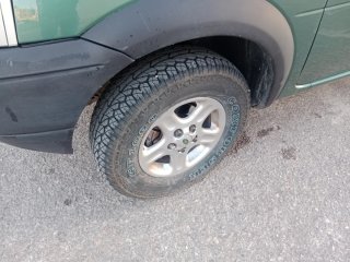 Land Rover Freelander 2000