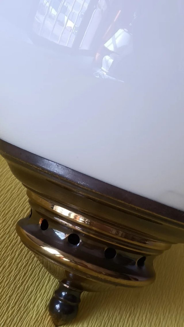 Lámpara Colgante Vintage Mid Century década 60/70