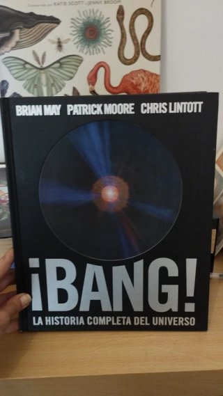 Libro BANG - La historia completa del universo