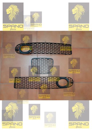 Rejillas antiniebla y central Seat Leon FR