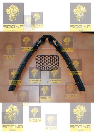 Rejillas antiniebla y central Seat Leon FR