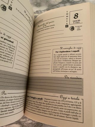 Agenda Padre Pio - Un anno con il Santo.no scritte