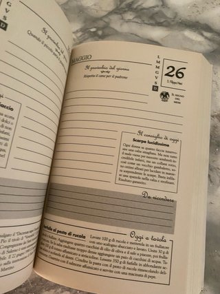 Agenda Padre Pio - Un anno con il Santo.no scritte