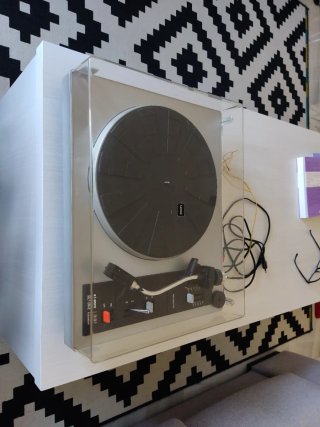 Tocadiscos Lenco L-331 Belt-Drive Autoreturn