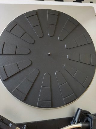 Tocadiscos Lenco L-331 Belt-Drive Autoreturn