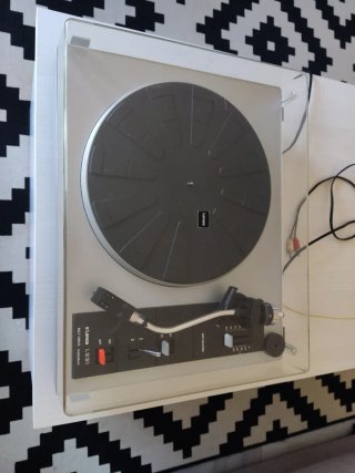 Tocadiscos Lenco L-331 Belt-Drive Autoreturn