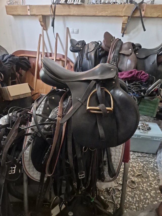 Montura Salto Passier 17.5