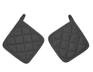 Manopla RINNIG IKEA gris 21x21 cm