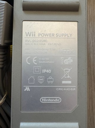 Cables Nintendo Wii