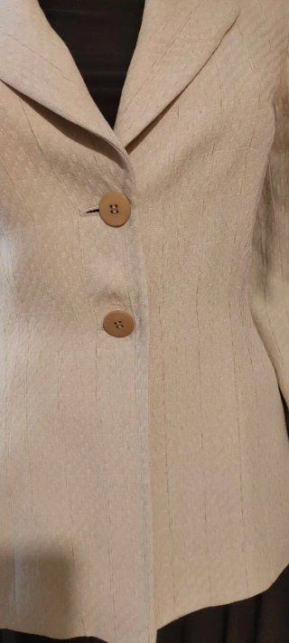 Giacca Armani Collezioni Donna Beige
