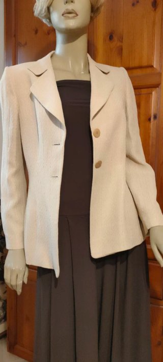 Giacca Armani Collezioni Donna Beige
