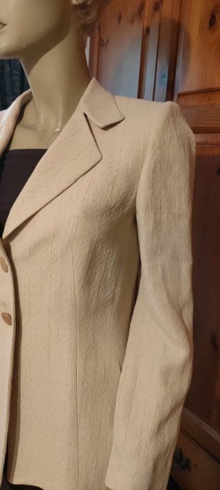 Giacca Armani Collezioni Donna Beige