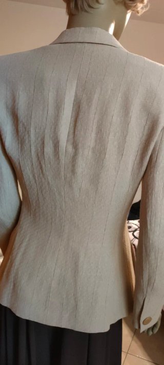 Giacca Armani Collezioni Donna Beige
