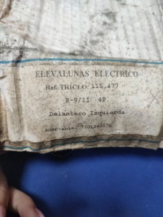Elevalunas Eléctrico Renault 9 - 11