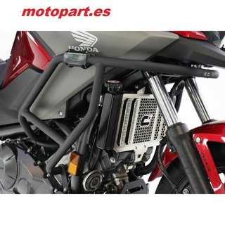 Defensas laterales honda nc 750 x 16-20 - Color: Negro