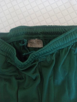 Pantalón chándal militar verde