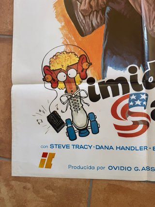 Póster Película Tímido y Salvaje