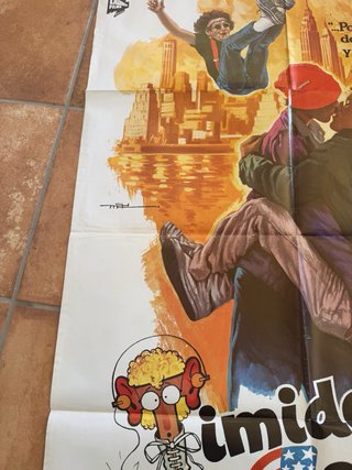 Póster Película Tímido y Salvaje