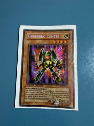Yu-Gi-Oh! Guerrero Cohete CT2-SP005