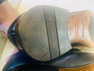 Zapatos de vestir Valdinini azul hombre