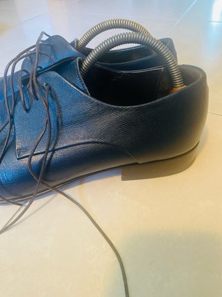 Zapatos de vestir Valdinini azul hombre