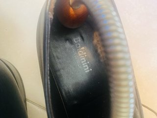 Zapatos de vestir Valdinini azul hombre
